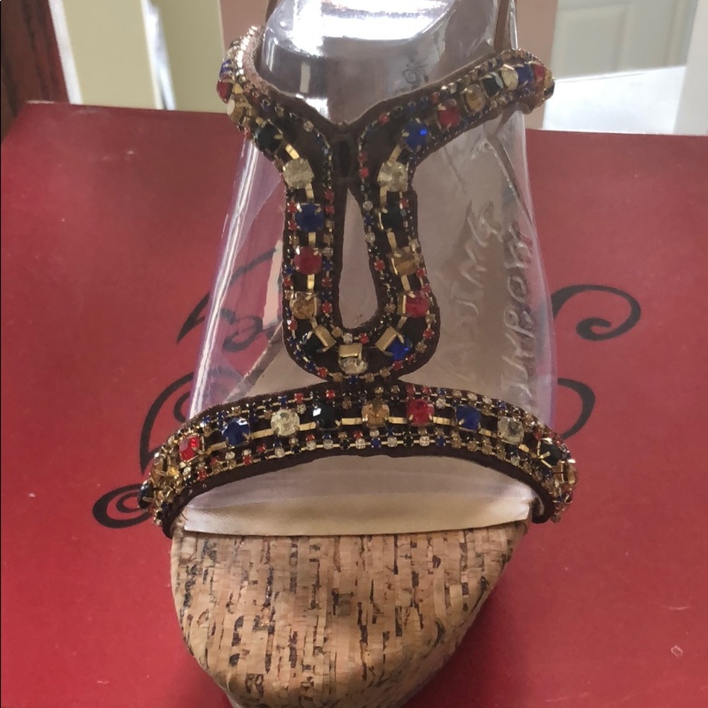 Jeweled wedges